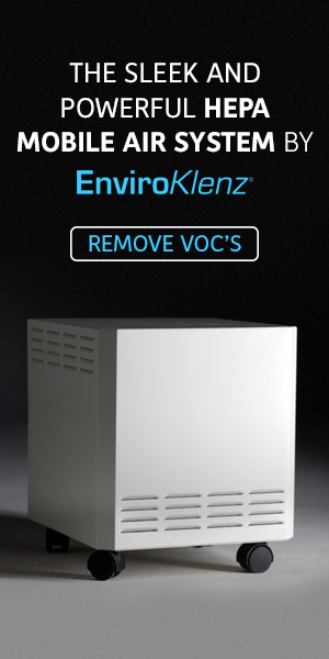 Enviroklenz Mobile Hepa Air Purifier