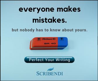 Editing and Proofreading by Scribendi