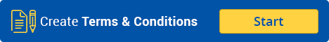 Create your Terms and Conditions agreement