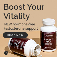 Looking for natural testosterone supplements? Brain-T MAX delivers clinically proven ingredients that naturally increase levels of testosterone, a hormone essential for the physical and mental well-being of both men and women.