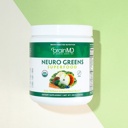 Powerhouse Neuro Greens Superfood Supplement