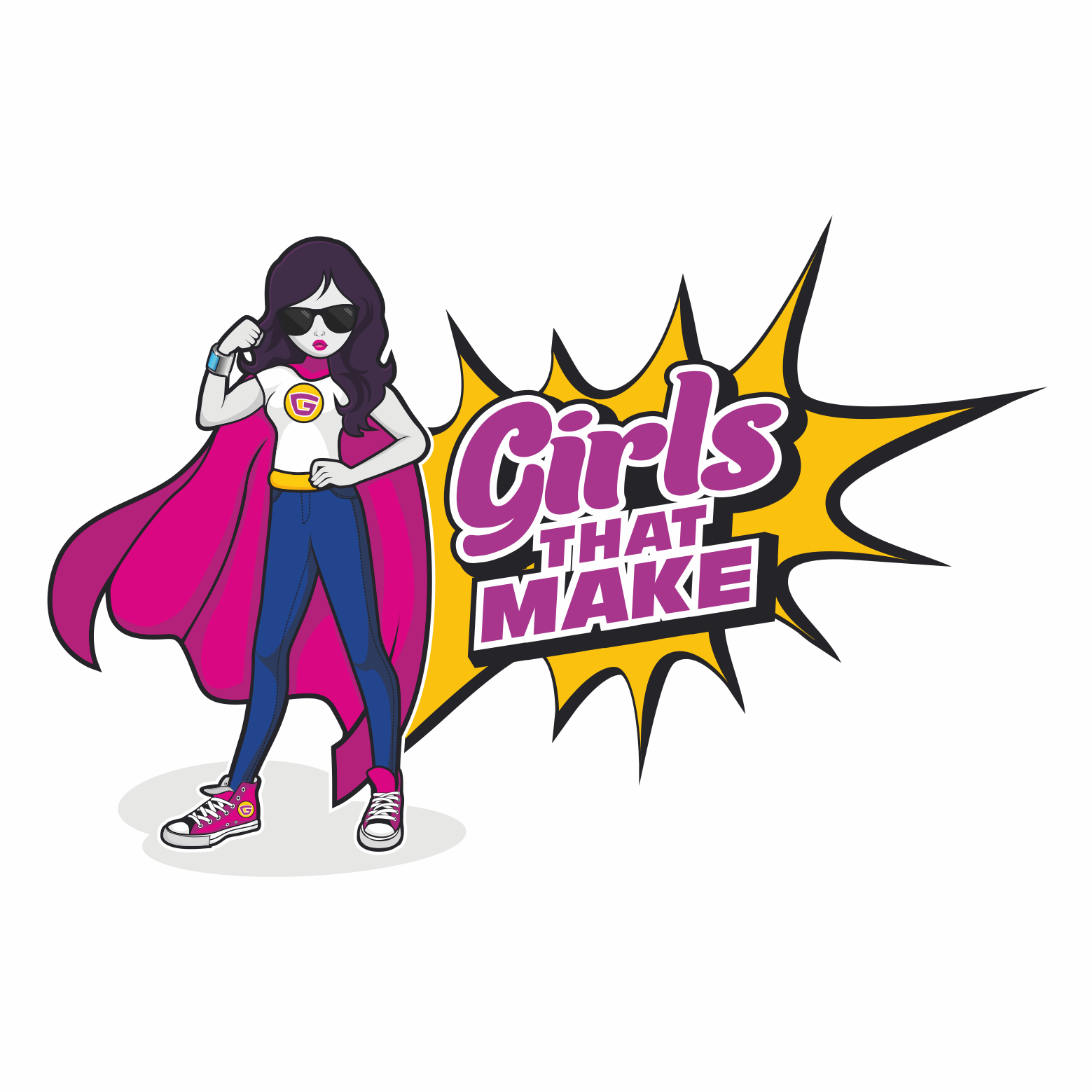 Girls That Make Logo