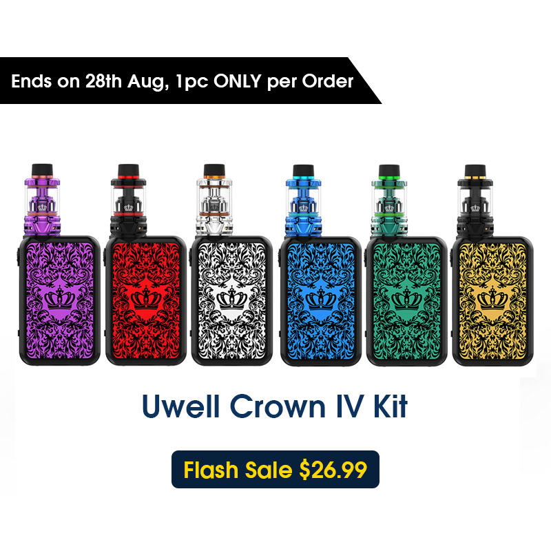 Uwell Crown IV Kit