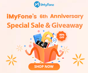 iMyFone 6th Anniversary Giveaway