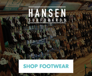 Shop Footwear at HansenSurf.com