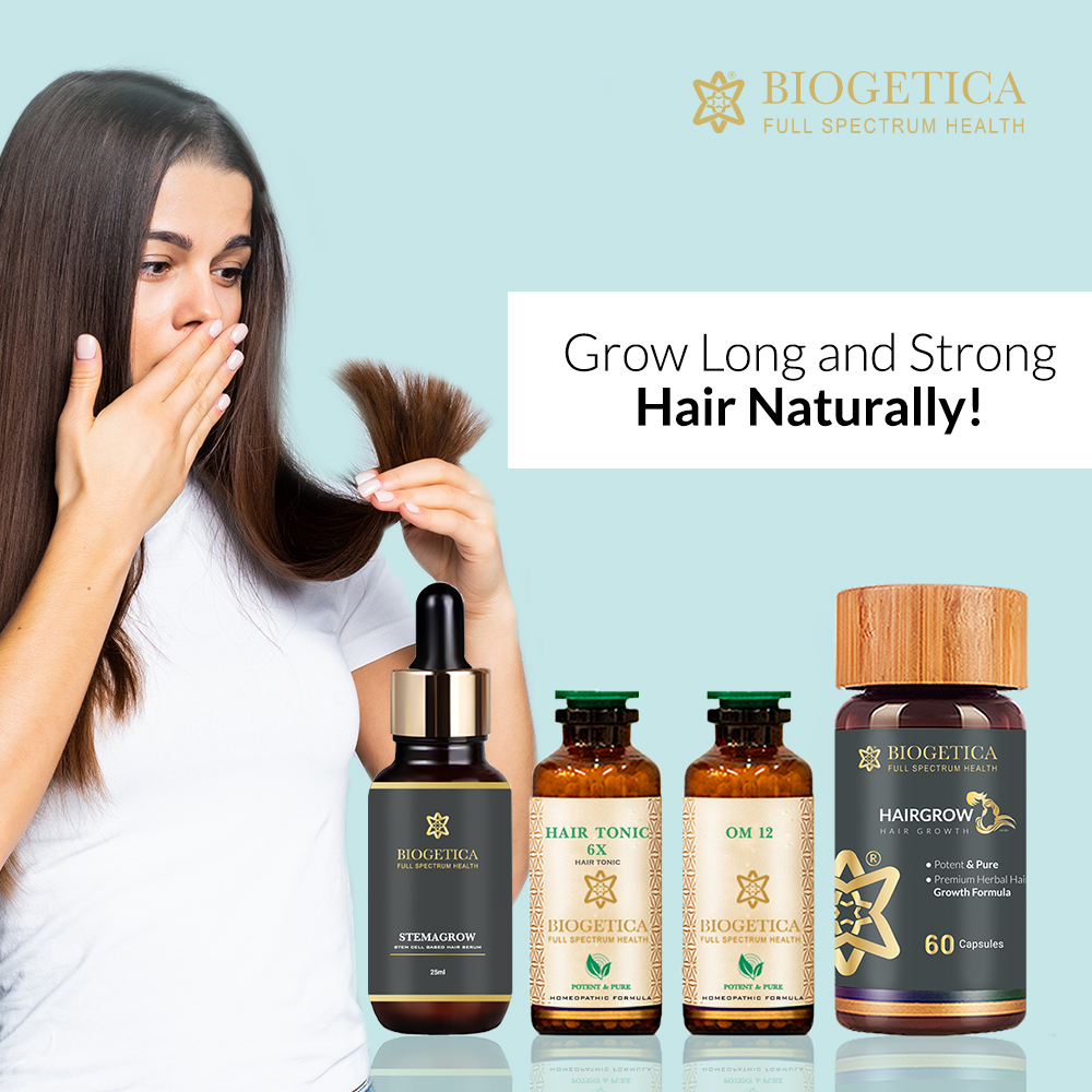 hair regrowth naturally