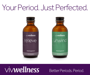Better Periods. Period! VivWellness.com