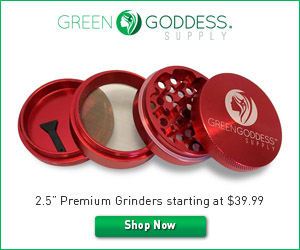 Green Goddess Supply Premium Grinders