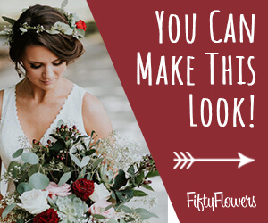 How to Make a Bridal Bouquet - Wedding Flower Tutorials