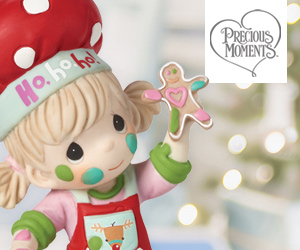 Christmas at Precious Moments