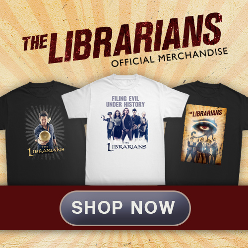 The Librarians T-Shirts and Gifts