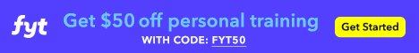 Up to $50 off personal training sessions with Fyt.