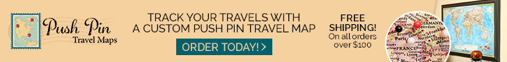 Push Pin Travel Maps