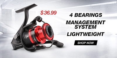Abu Garcia® Spinning reel