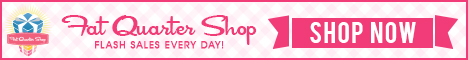 Fat Quarter Shop Daily Flash Sale