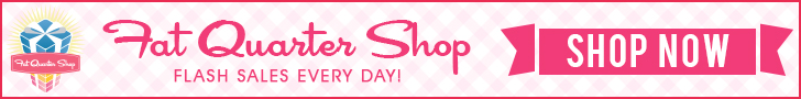 Fat Quarter Shop Daily Flash Sale