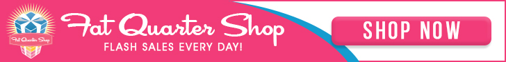 Fat Quarter Shop Daily Flash Sale