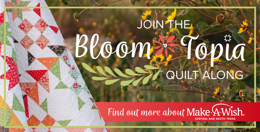 Bloom-Topia 2020 Charity Quilt