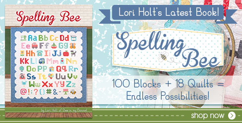 Spelling Bee Book by Lori Holt