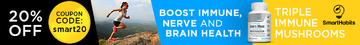 Best Buy 5 20% OFF Coupon code Smart20 Boost Immune, Nerve and Brain Health