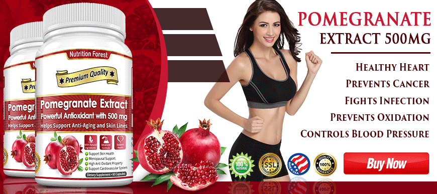 Pomegranate Extract 500mg