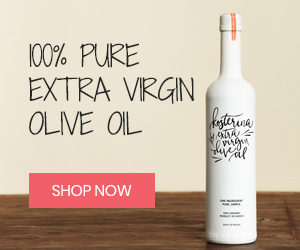 Shop organic extra virgin olive oil at Kosterina.com
