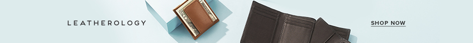 Shop men's leather wallets at Leatherology