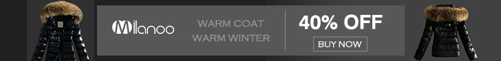 Warm Coat milanoo