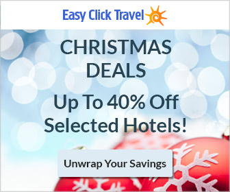 Use code XMAS30 and get $30 off $300 or more Hotels