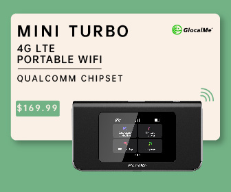 New 4G Hotspot Mini Turbo