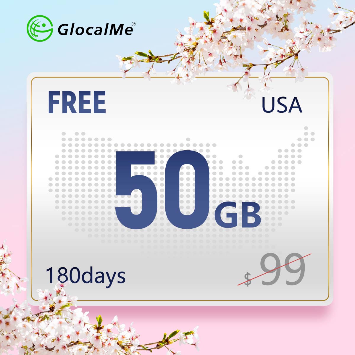 All Devices+ Free 10GB Global or 50G USA