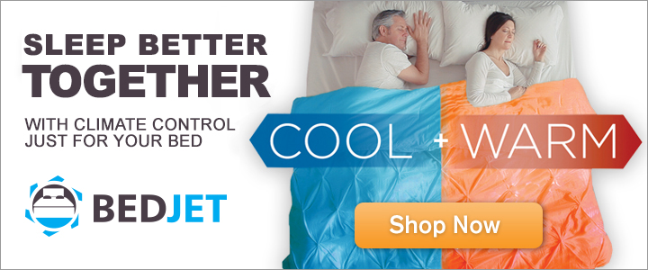 BedJet Cooling Sheets & Heated Comforter in One