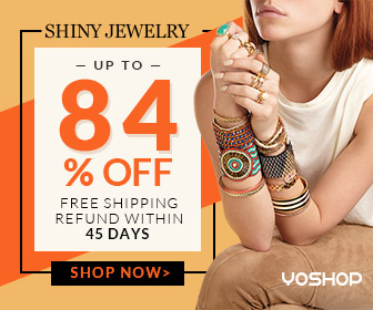 Shop yoshop's collection of trendy fashion jewelry for every occasion! Enjoy free shipping and up to 84% OFF! Don't hesitate and get your faves now!