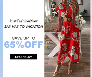 Save Up to 60%Off, Say Hay to Vacation, Shop Now