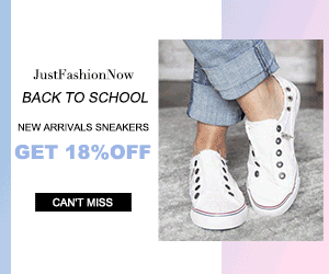 Get 18% Off, New Arrival Sneakers,Back to School