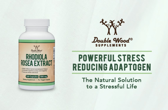 rhodiola rosea double wood