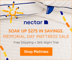 Nectar Memorial Day Sale