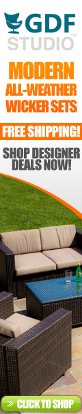Modern Outdoor Wicker Seating Sets