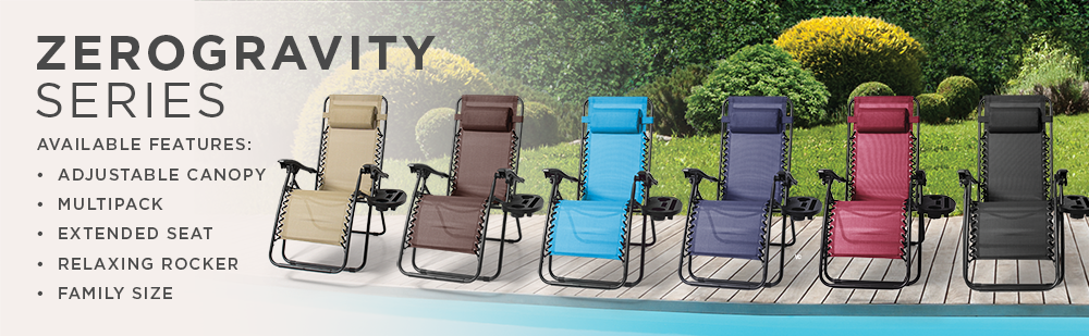 Zero Gravity Chair Series from BCP