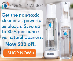 force of nature non toxic cleaner