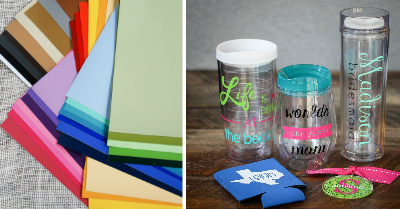 Vinyl &amp; Blanks For Crafters