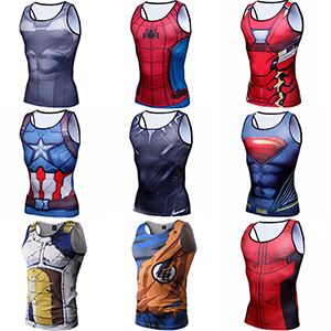 Gym Super Heroes will help you geek up your workout!