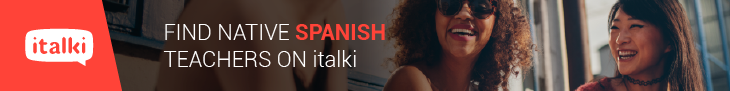 Find Native Spanish Teachers on italki 