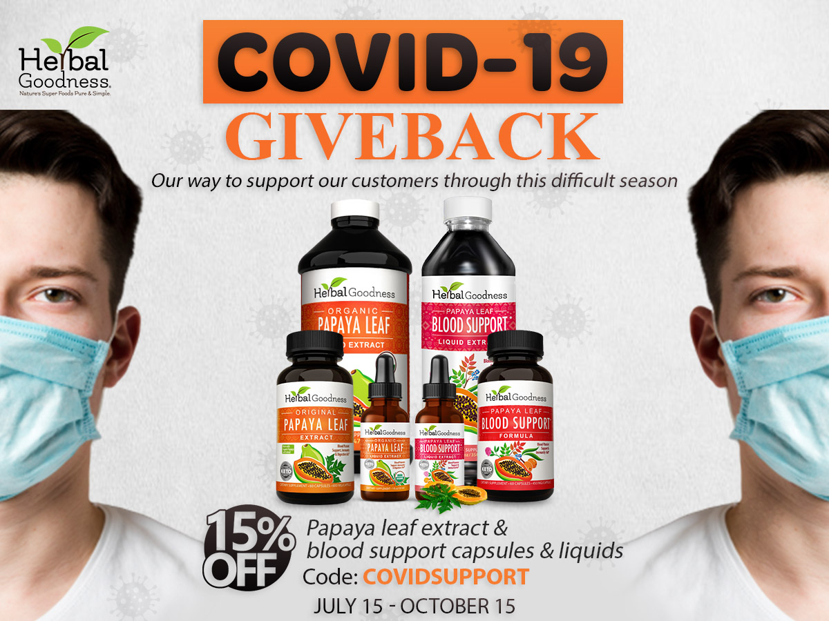 Covid-19 Give Back