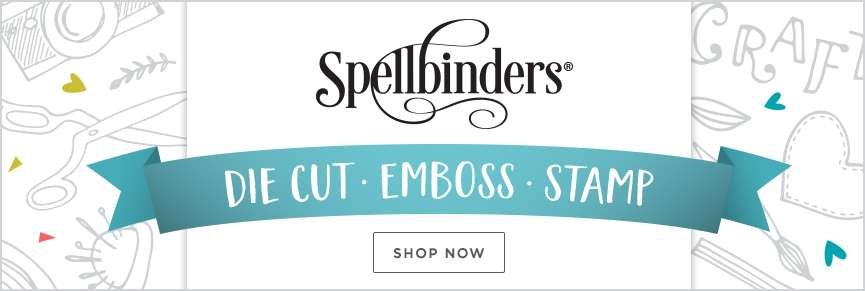 Spellbinders Stamp & Die Set-Many Thanks