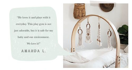 Our Best Selling Play Gyms are Back in Stock at Finn + Emma!