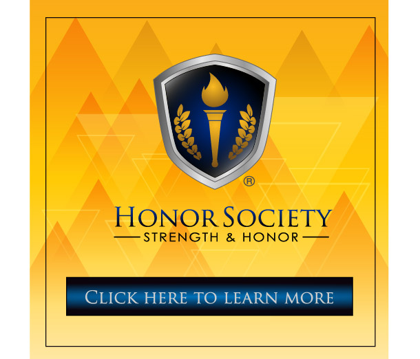 Honor Society Strength and Honor