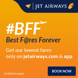 Jet Airways Banner