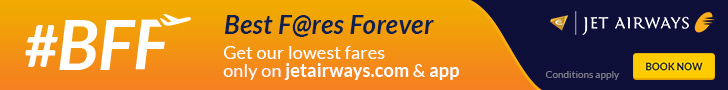 Jet Airways Banner