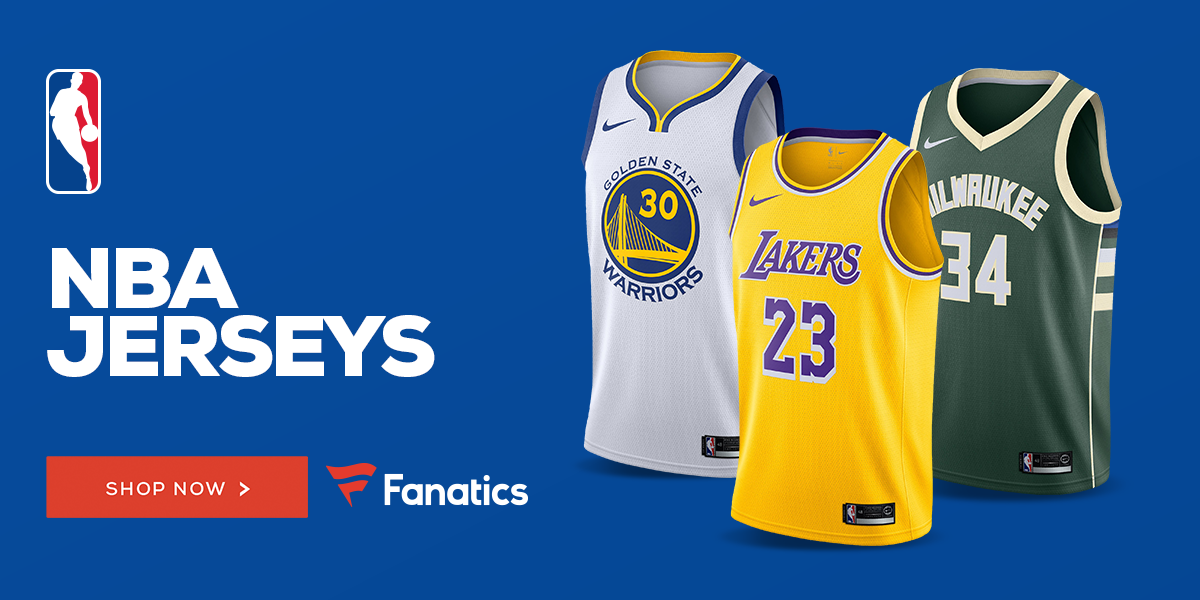 Shop for NBA Jerseys at Fanatics!